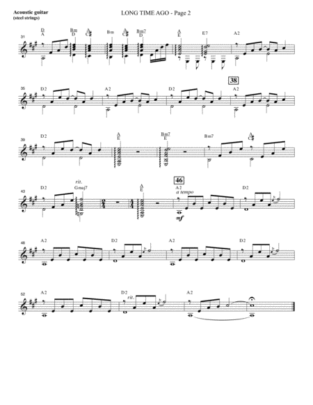 Appalachian Winter A Cantata For Christmas Guitar Banjo Page 2