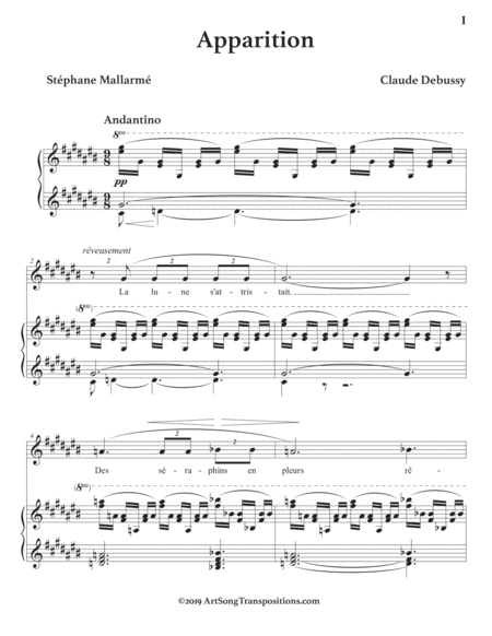 Apparition C Sharp Major Page 2