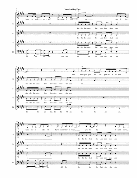 Arab Dance Flute Transcription Page 2