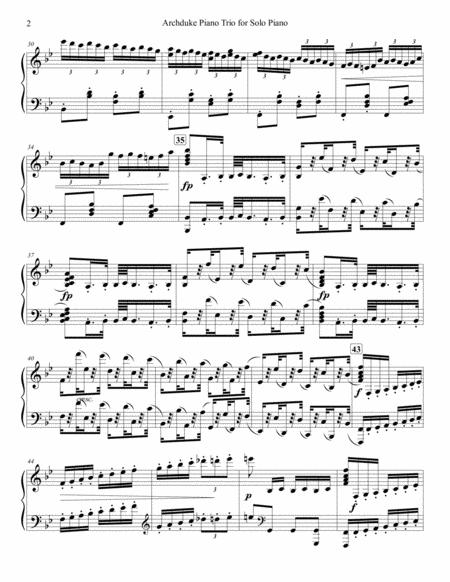 Archduke Piano Trio Mvt 4 Page 2