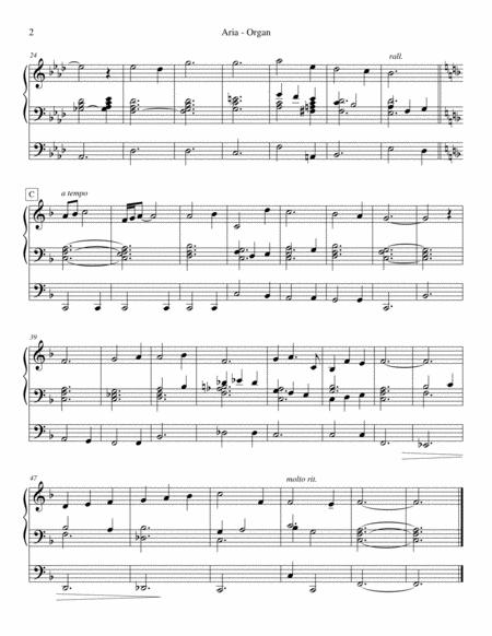 Aria For Organ And Optional C Instrument Nick Bowden Page 2