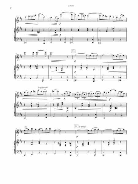 Arioso From Cantata No 156 Flute Page 2