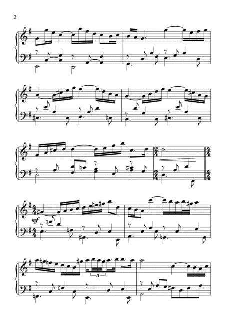 Arioso Js Bach Page 2