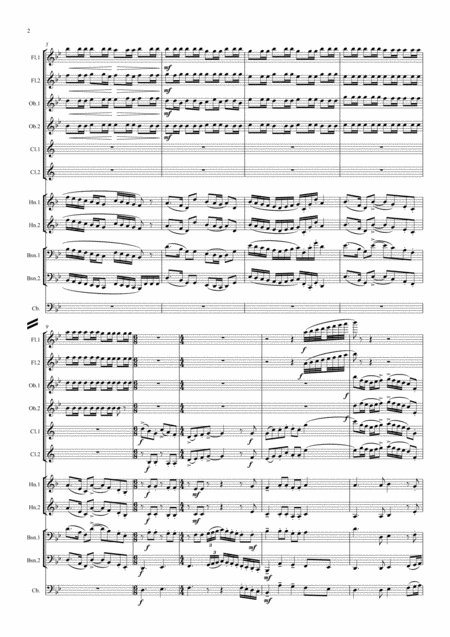 Arnold English Dances Set 2 Op 33 No 4 Giubiloso Lento E Maestoso Symphonic Wind Page 2