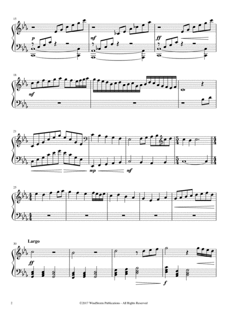 Art Imitates Bird For Solo Clarinet Page 2