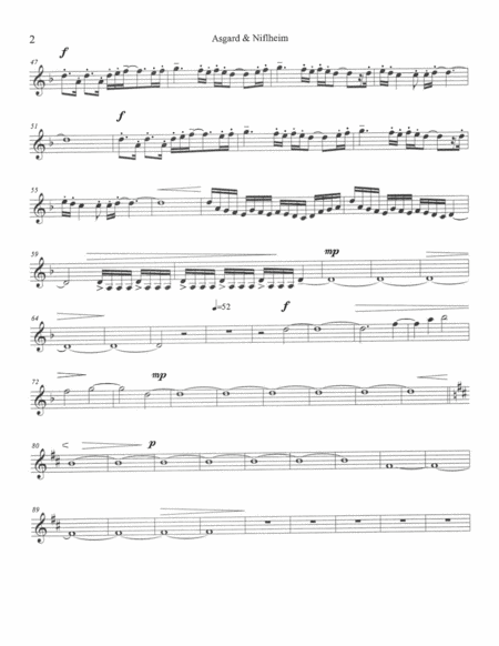 Asgard Niflheim Movement Ii Low Hills Of The East Instrumental Packet Page 2