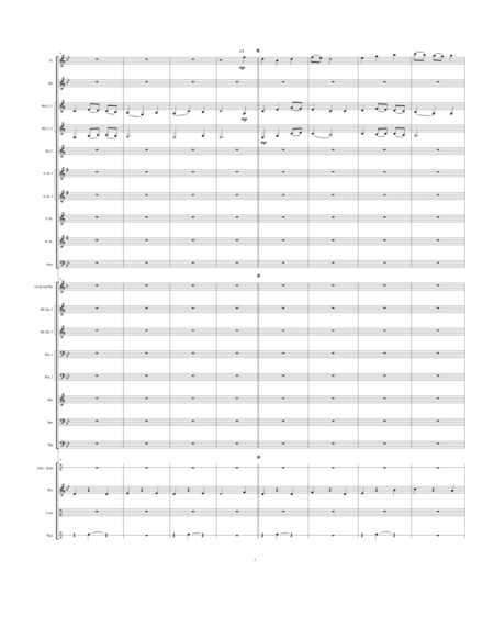 Ash Grove Fantasy Concert Band Intermediate Page 2