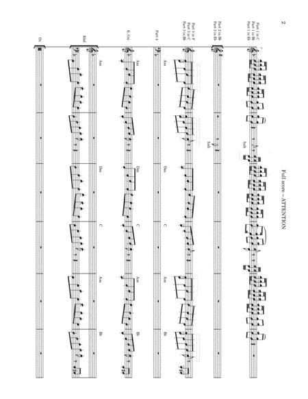 Attention Combo Band Page 2