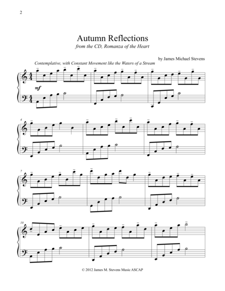 Autumn Reflections Page 2