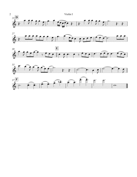 Ave Maria Beyonce String Quartet Page 2