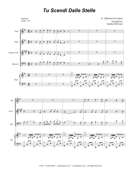 Ave Maria By G Caccini Piano Background For Trumpet And Piano Video Page 2
