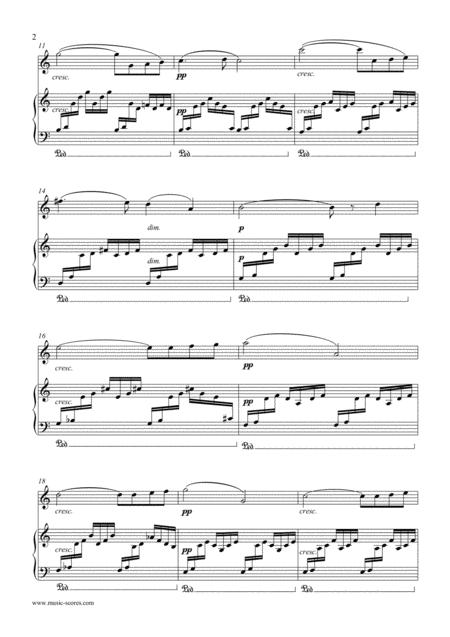 Ave Maria Flute And Piano Page 2