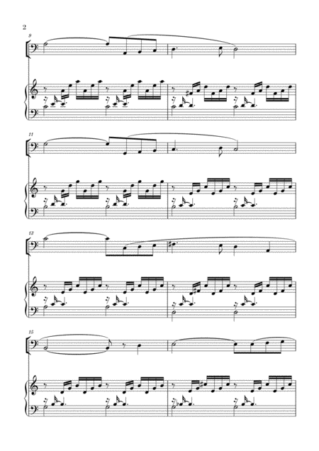 Ave Maria For Bass Trombone Page 2