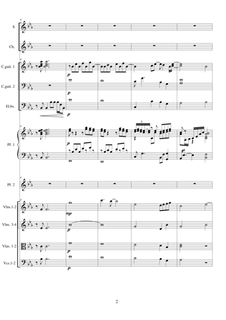 Ave Maria For Soprano And Orchestra Page 2