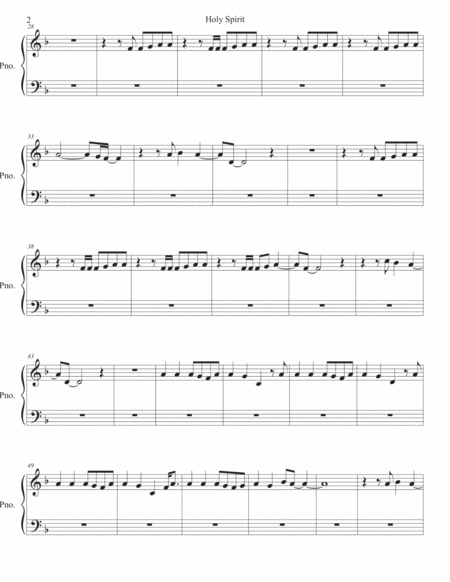 Ave Maria Johann Sebastian Bach Charles Gounod Fingerstyle Guitar Duet Page 2