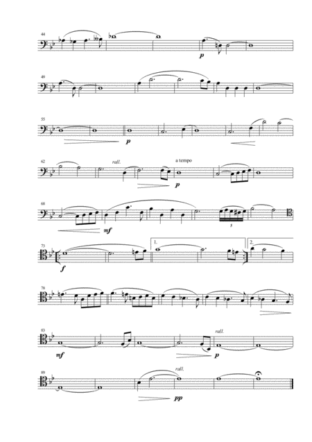 Ave Maria Tanti Anni Prima For Bassoon And Piano Page 2