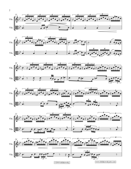 Ave Maria Violin Viola Duo Page 2