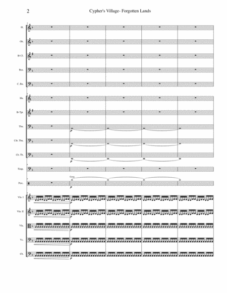 Ave Verum Corpus Camille Saint Sans For Horn Quartet Ensemble Page 2