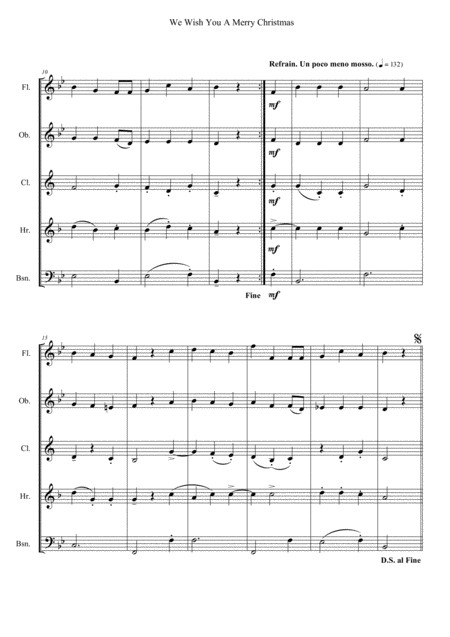 Away In A Manger For String Quartet Score And Parts Page 2