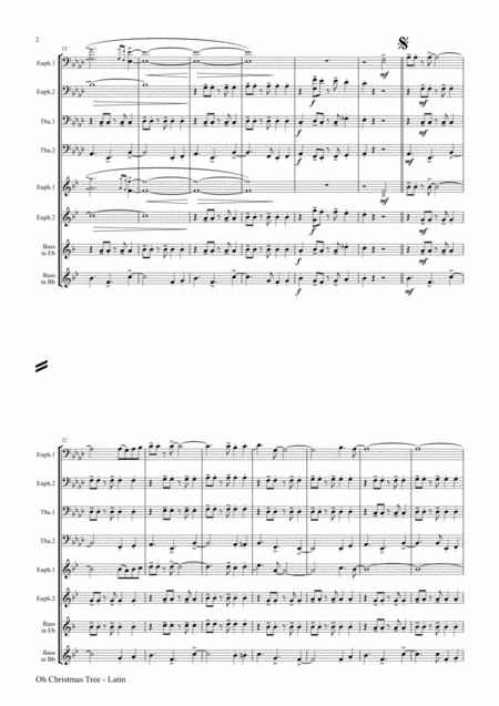 Baa Baa Black Sheep Viola Solo Page 2