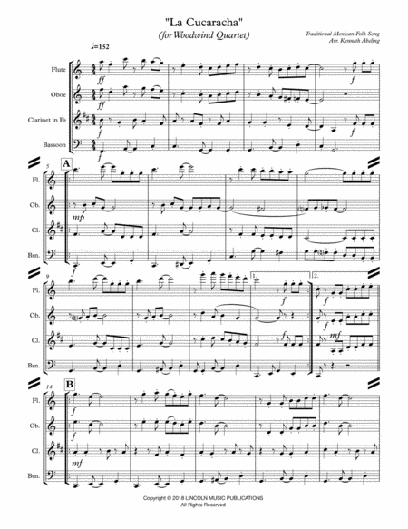 Bach Aria Gelobet Sei Der Herr Mein Gott Mein Heil Bwv 128 No 2 For Bassoon And Harpsichord Page 2