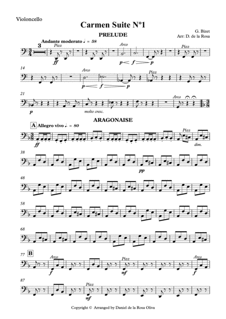 Bach Arioso For 2 Violins And Cello Page 2