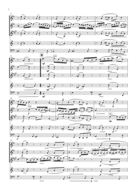 Bach Arioso Wind Quintet Page 2