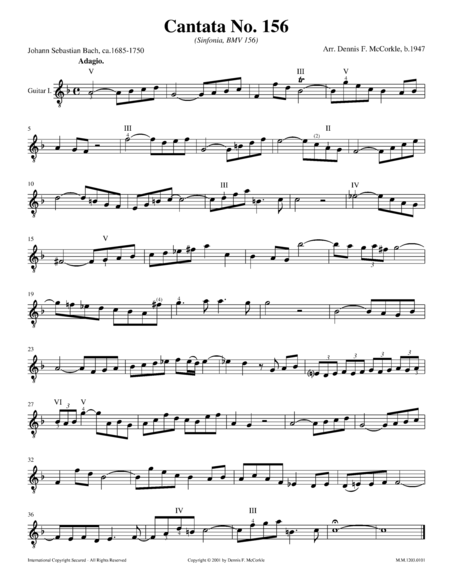 Bach For Two Guitars Collection Page 2