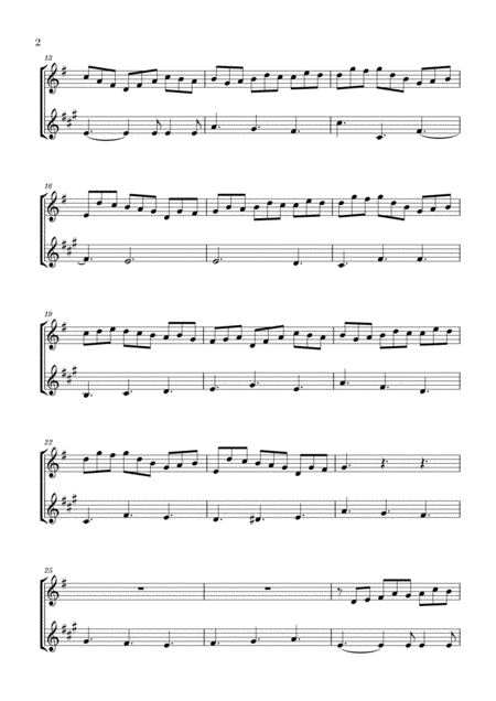 Bach Jesus Bleibet Meine Freude For Oboe And Clarinet Page 2