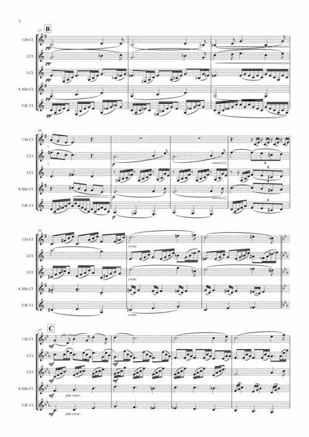 Bach Preambulum From Partita No 5 Page 2