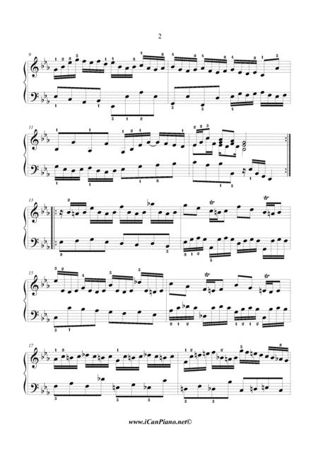 Bach Prelude In Cm Bwv 871 Page 2