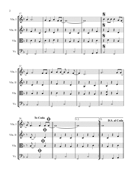 Bad Moon Rising String Quartet Page 2