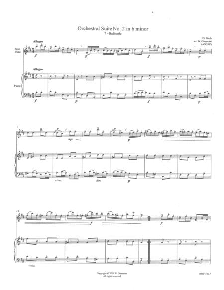 Badinerie From Bach Orchestral Suite No 2 In B Minor Page 2