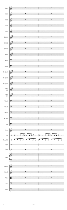 Badinerie From Orchestral Suite No 2 Page 2
