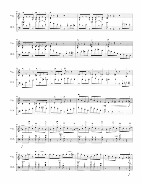 Bahia Norteo Violin Bass Page 2