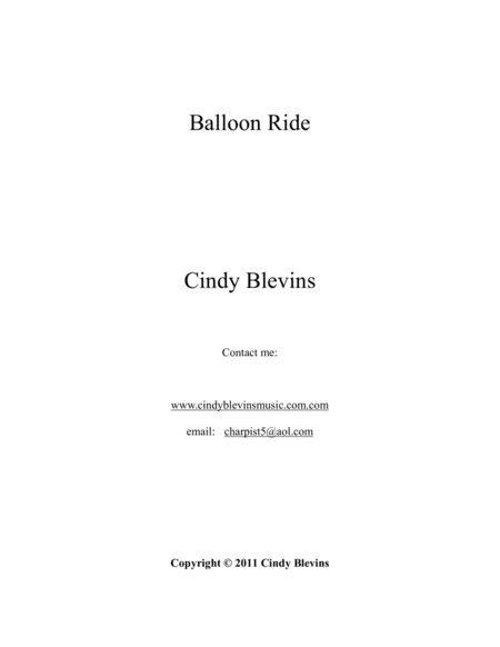 Balloon Ride 29 Original Piano Solos Intermediate Page 2