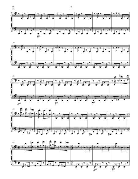 Barbarian Toccata For Piano Solo Page 2