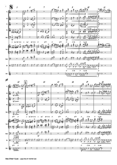 Basin Street Blues Jazz Wind Quintet Page 2