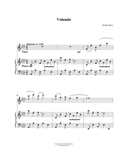 Bb Clarinet Sonata In G First Movement Page 2