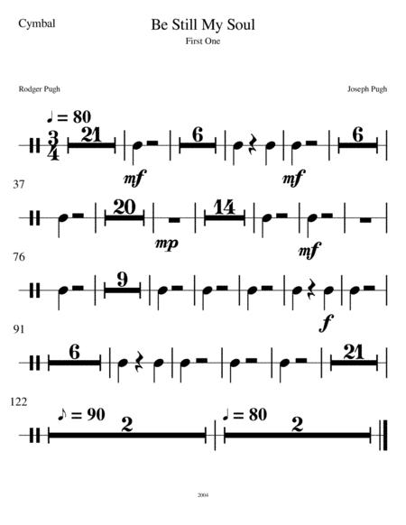 Be Still My Soul First One By Joseph Pugh Page 2