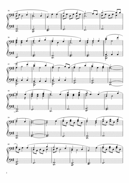 Be Still Piano Solo Page 2