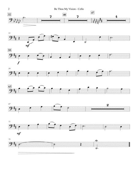 Be Thou My Vision Piano Cello Duet Page 2