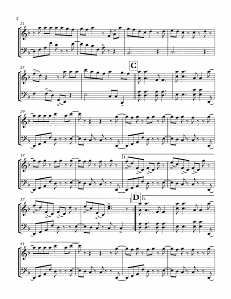 Beat It Violin Cello Page 2