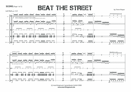 Beat The Street Cadence Page 2