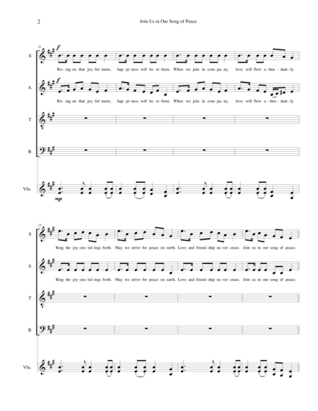 Beati Quorum Via For Brass Choir Page 2