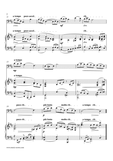 Beautiful Dreamer Cello And Piano Page 2