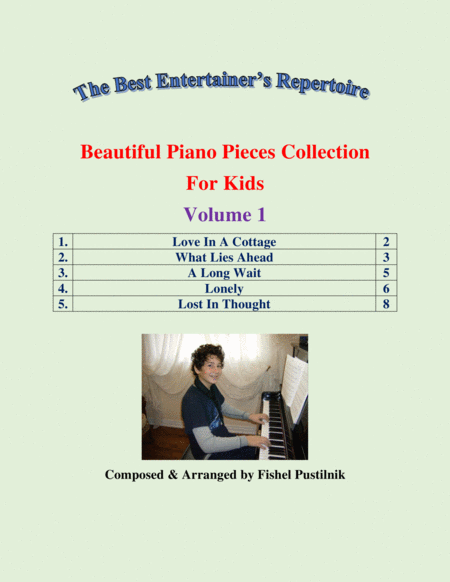 Beautiful Piano Pieces Collection For Kids Volume 1 Page 2