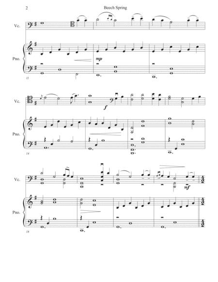 Beech Spring Cello Piano Page 2