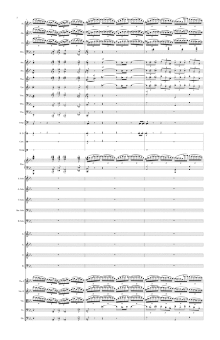 Beer Barrel Polka For 5 Saxophones With A Brass Band Page 2