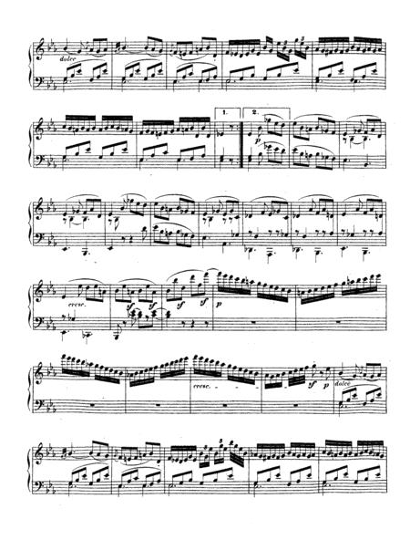 Beethoven 7 Bagatelles Op 33 No 1 Complete Version Page 2
